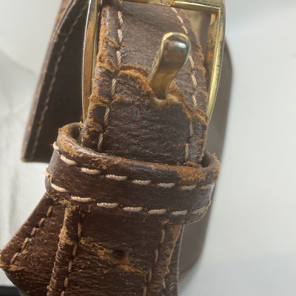 Gucci Brown and Cream Shoulder Bag - Picture 8 of 16